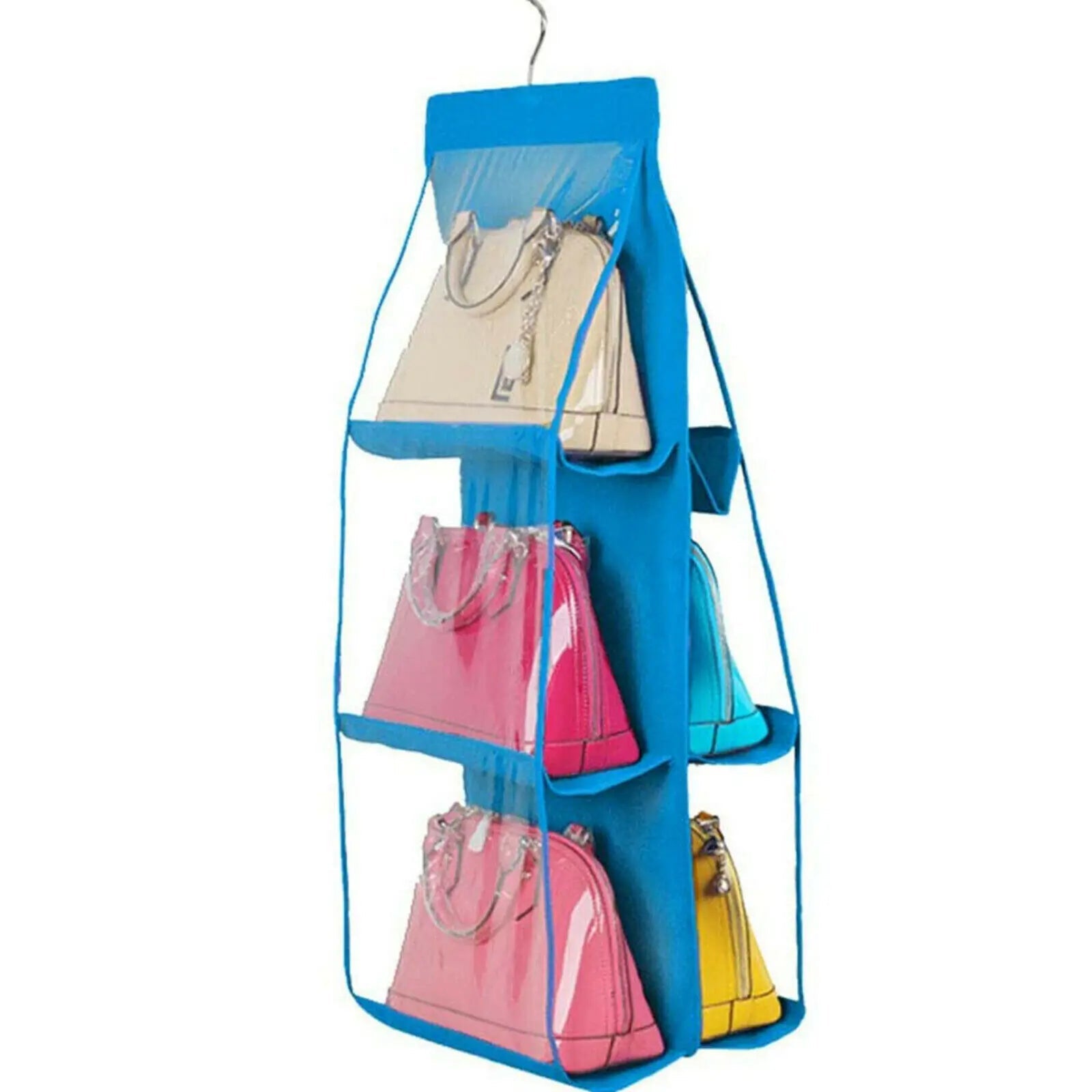 Hanging Handbag Organiser Shelf