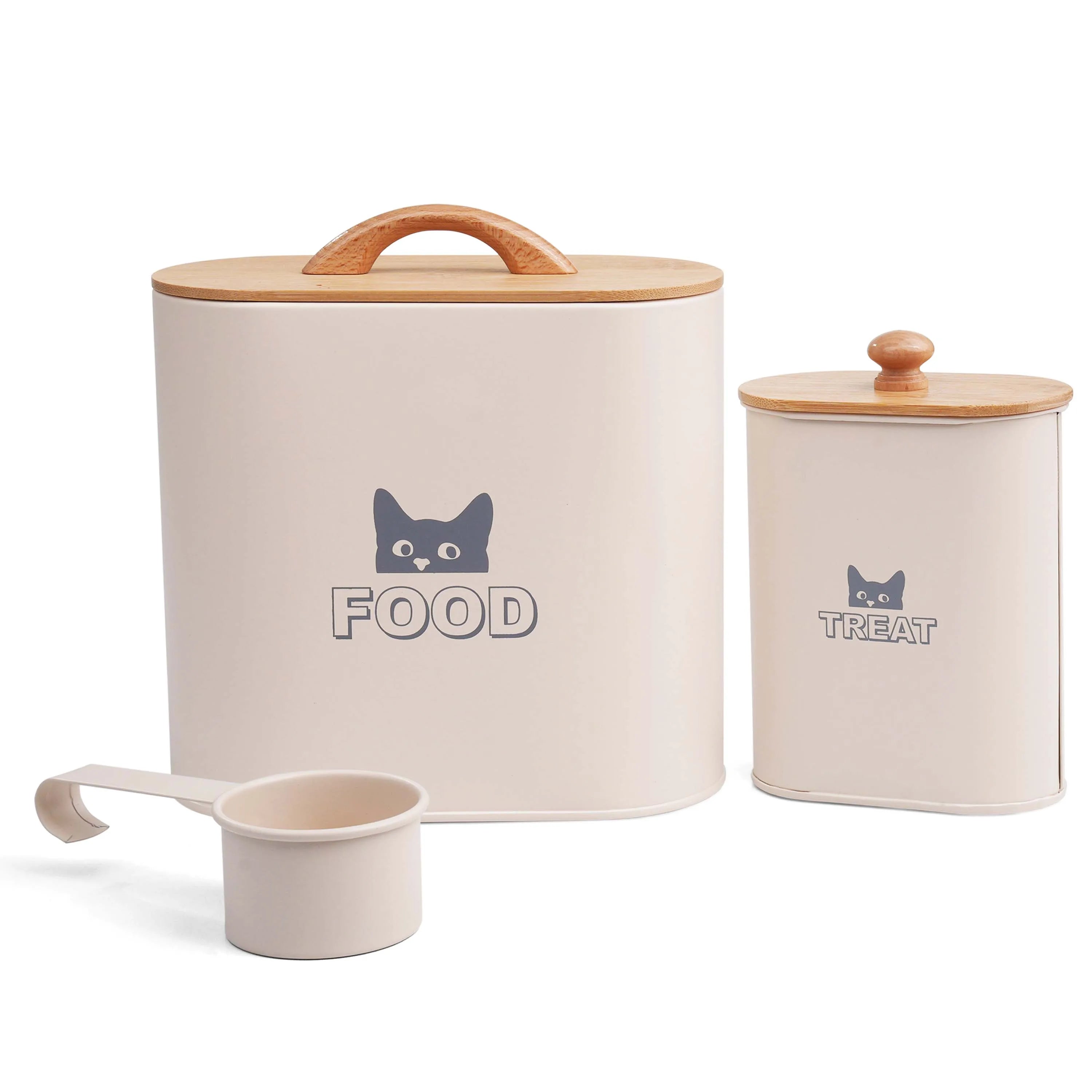 Cat Food Storage Tin