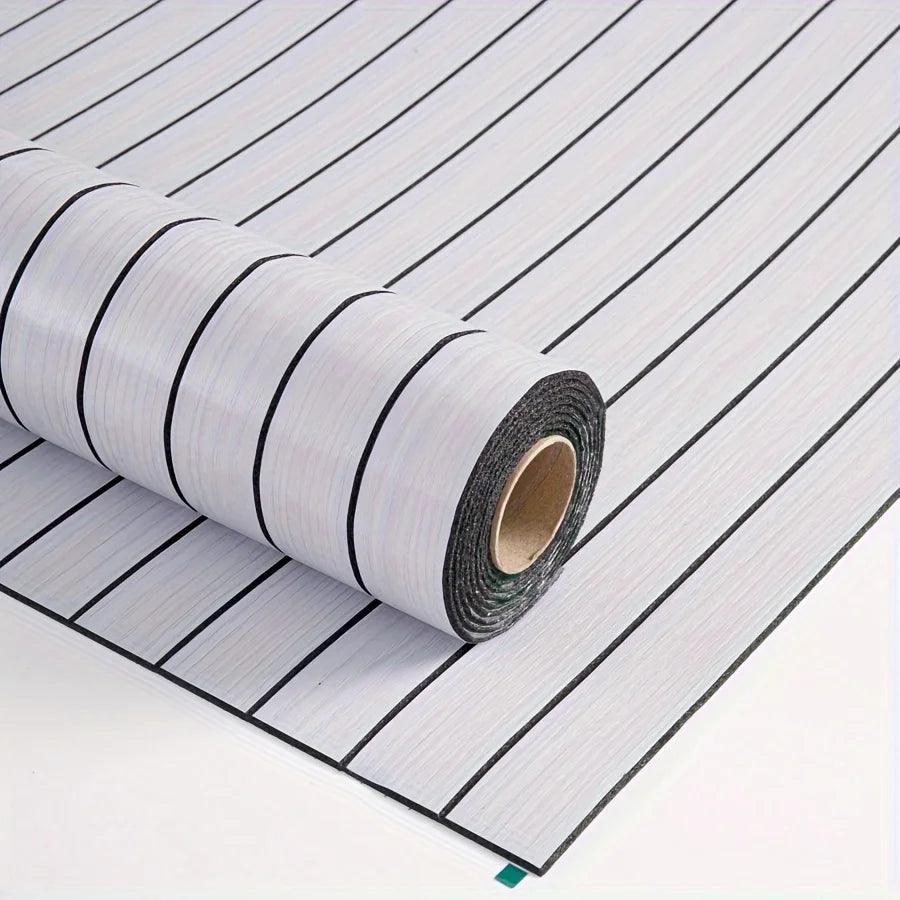 3D Grid Panel Wall Stickers