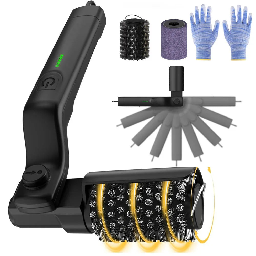 Electric BBQ Cleaning Brush