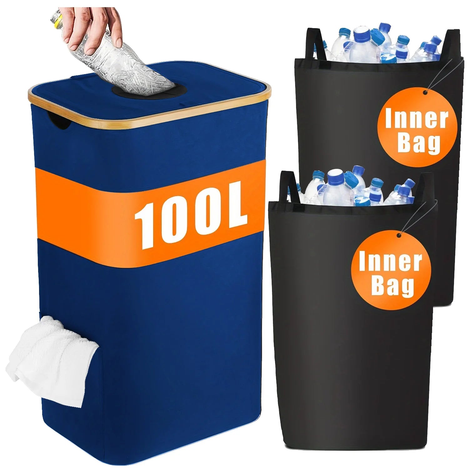 Foldable Bottle Storage Bag