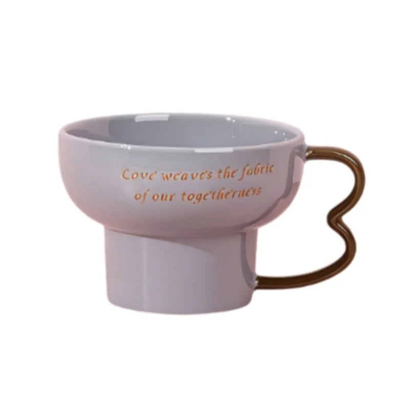 French Style Ceramic Mug