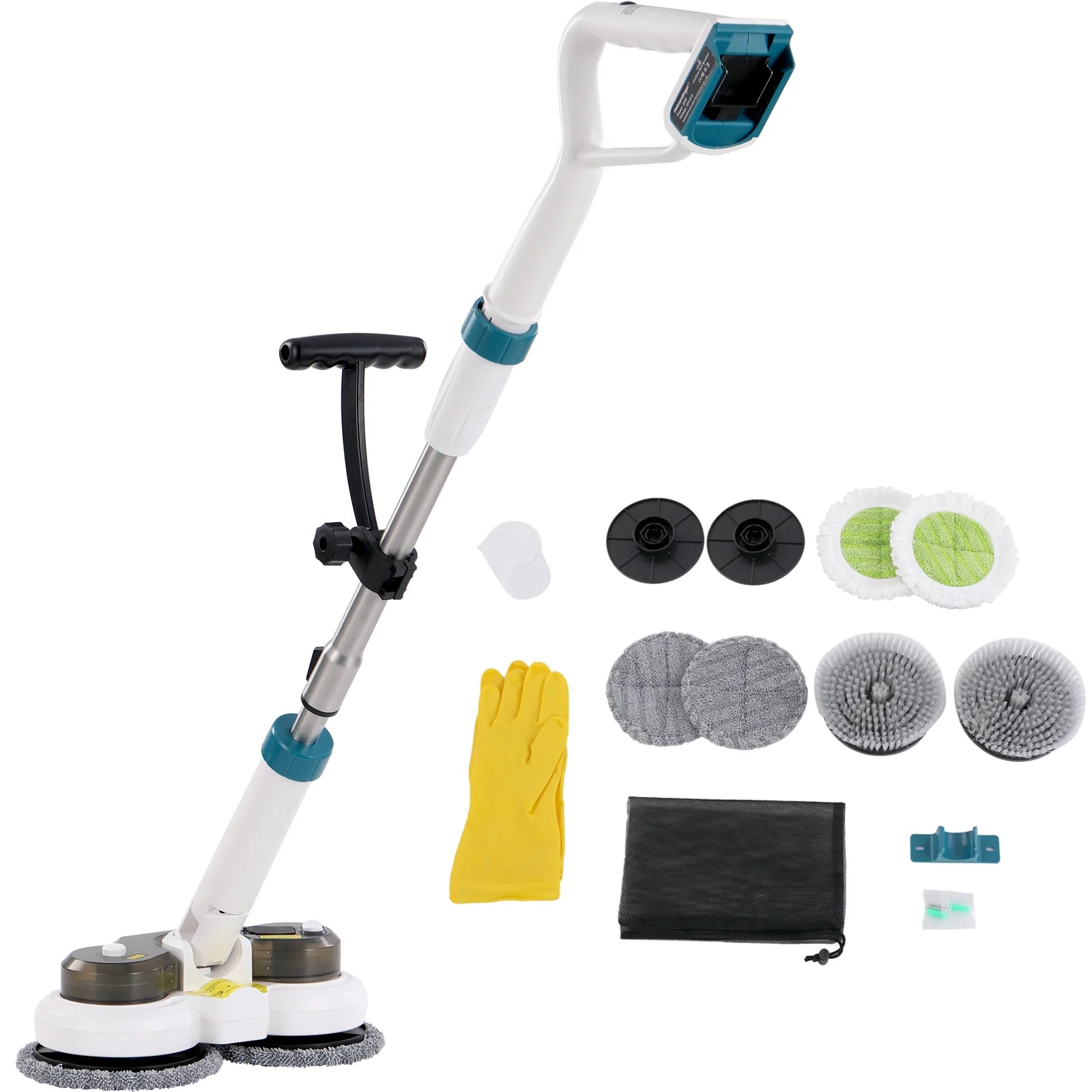 Cordless Smart Spin Mop