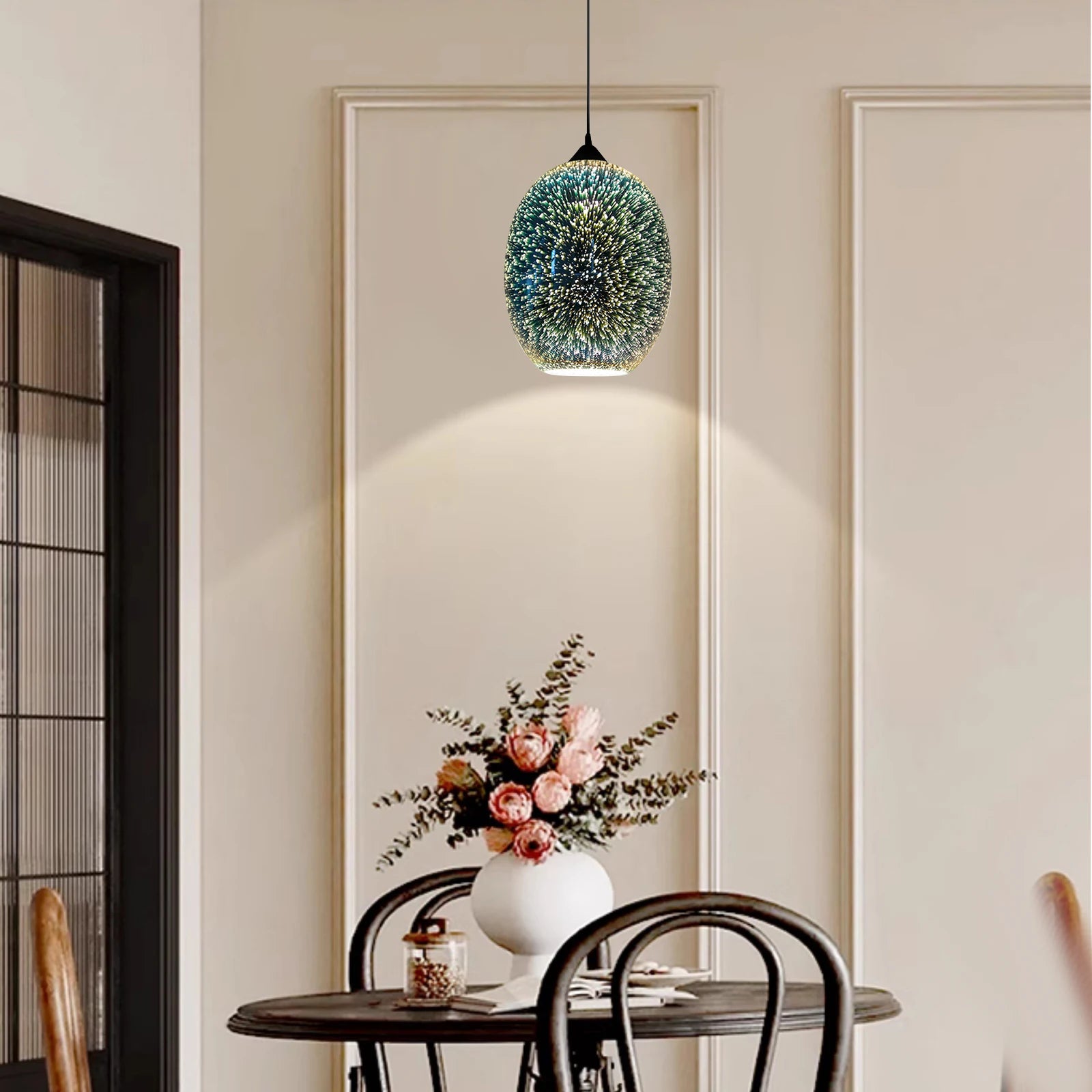 Starry Sky Glass Pendant Light