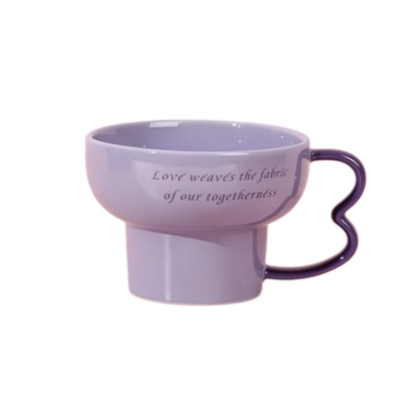 French Style Ceramic Mug