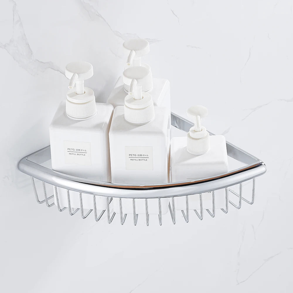 Corner Shower Caddy Rack