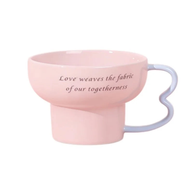French Style Ceramic Mug