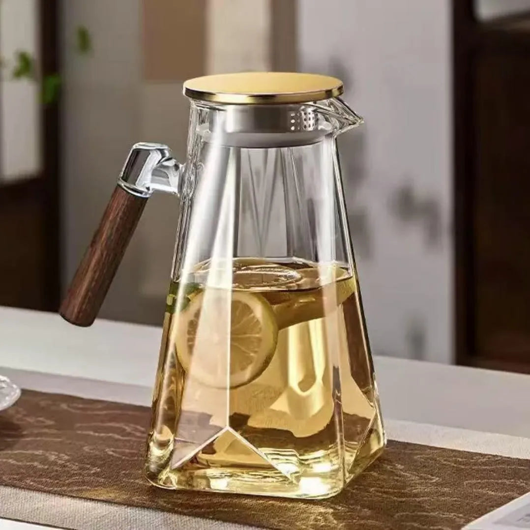 Borosilicate Glass Water Kettle