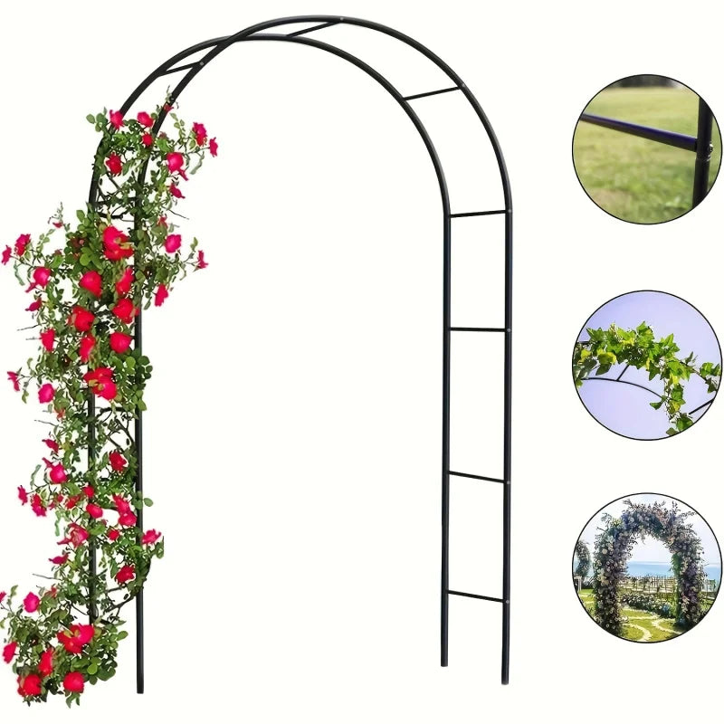 Metal Gothic Garden Arch