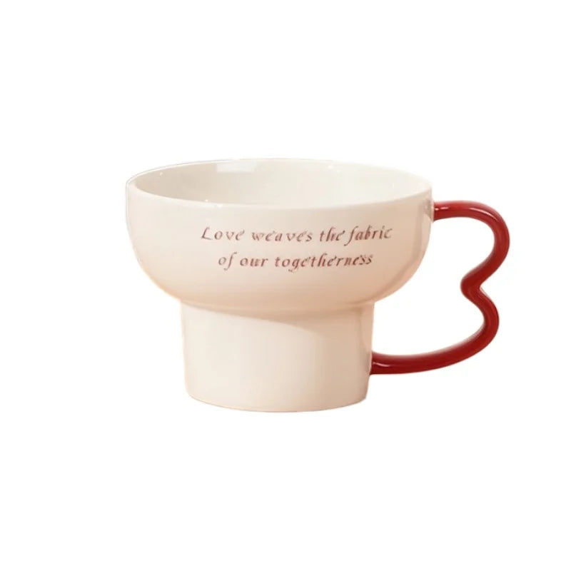 French Style Ceramic Mug