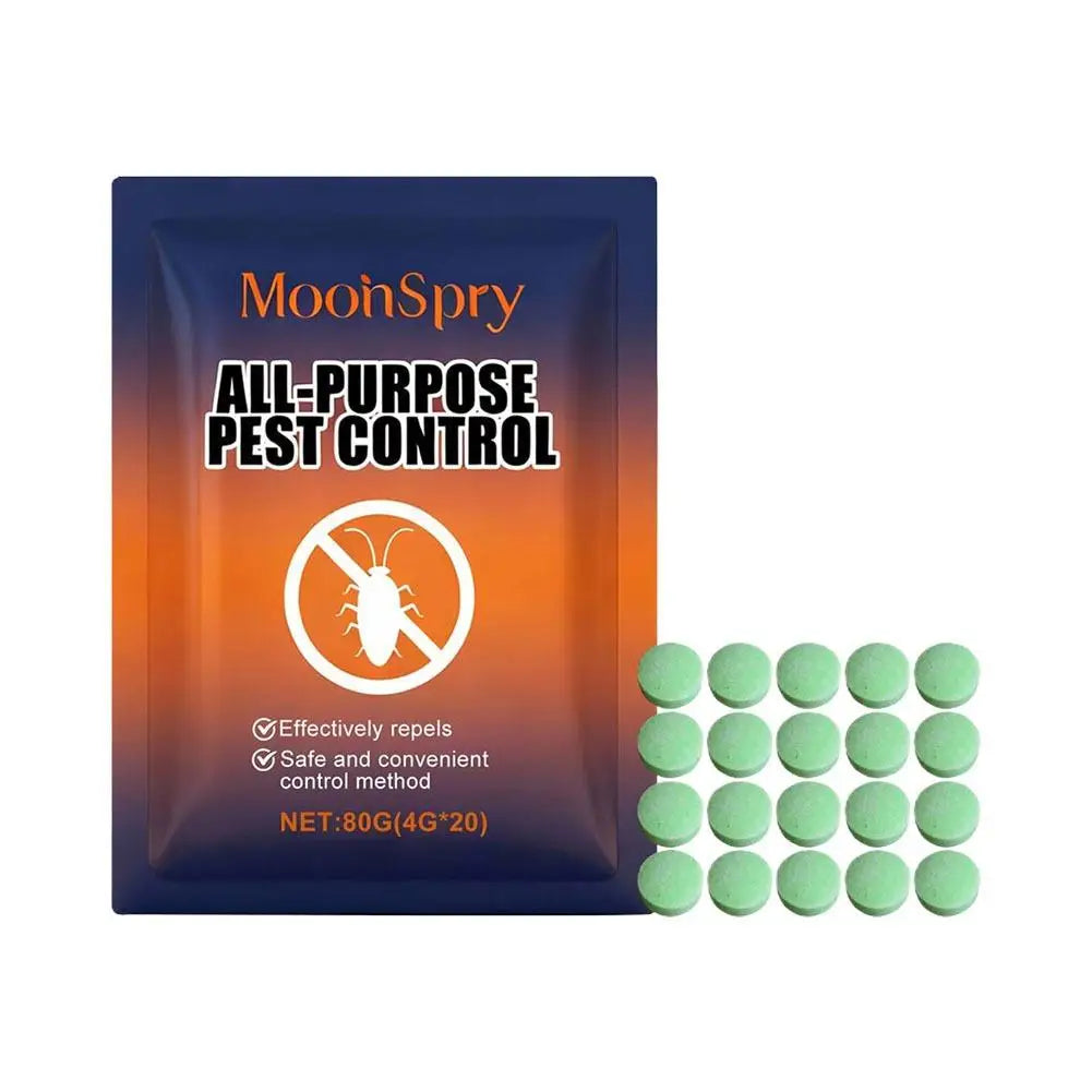 Natural Pest Repellent Tablets