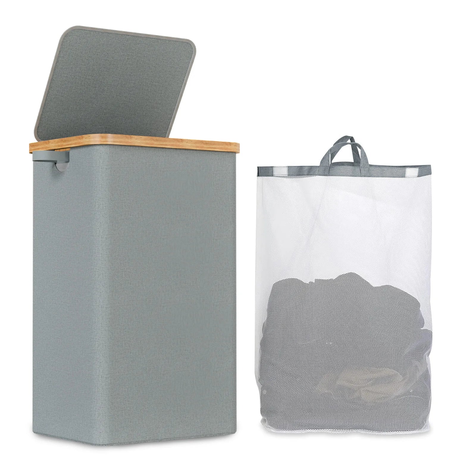 Foldable Laundry Basket Organizer