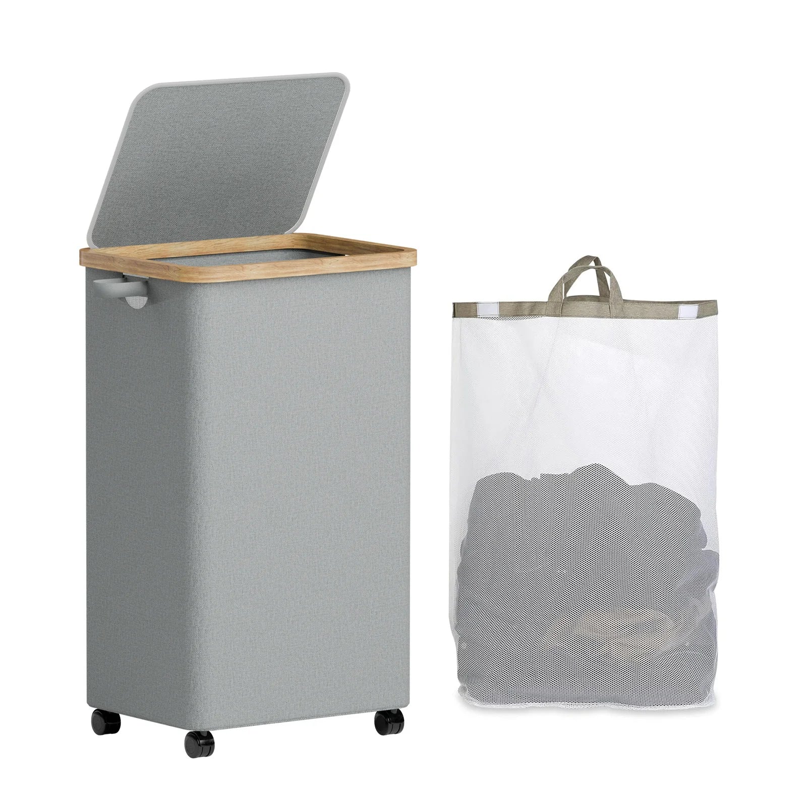 Foldable Laundry Basket Organizer