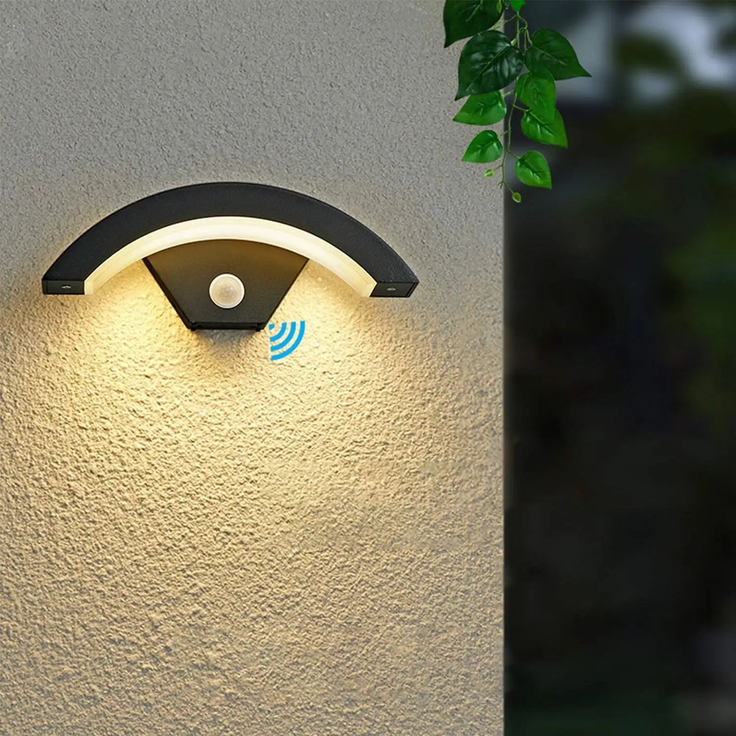 Motion Sensor Wall Lamp
