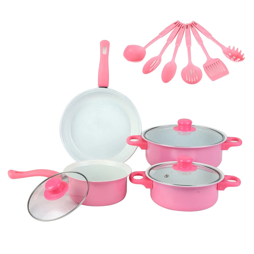 12 Piece Cookware Set