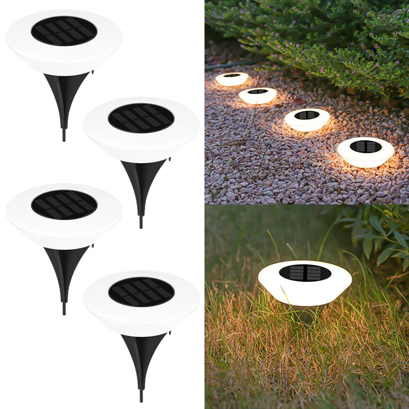Solar LED Ground Lights