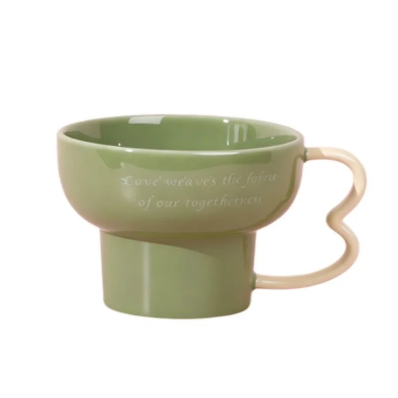 French Style Ceramic Mug