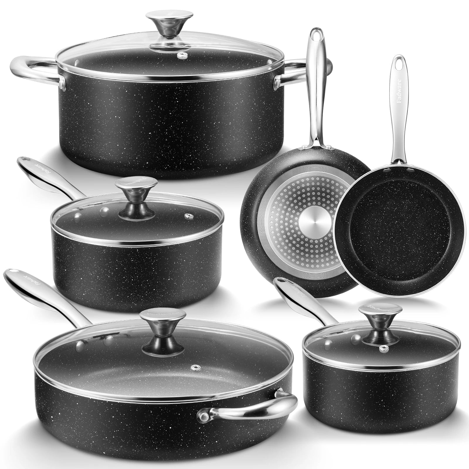 10 Piece Pan Set