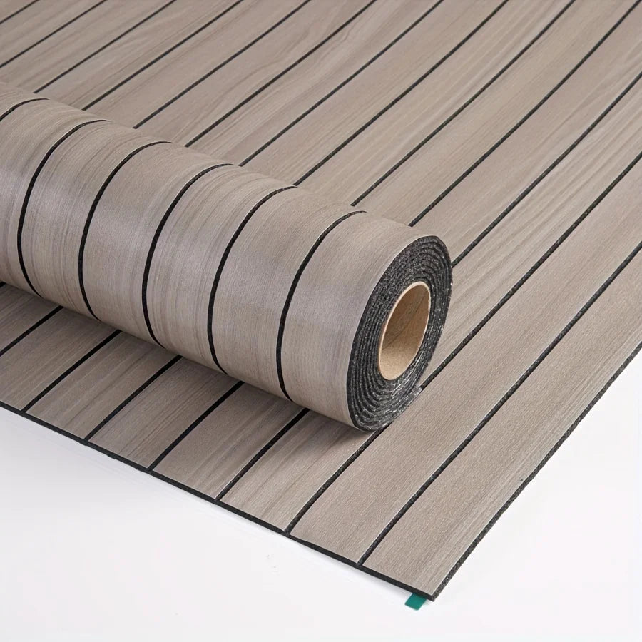 3D Grid Panel Wall Stickers