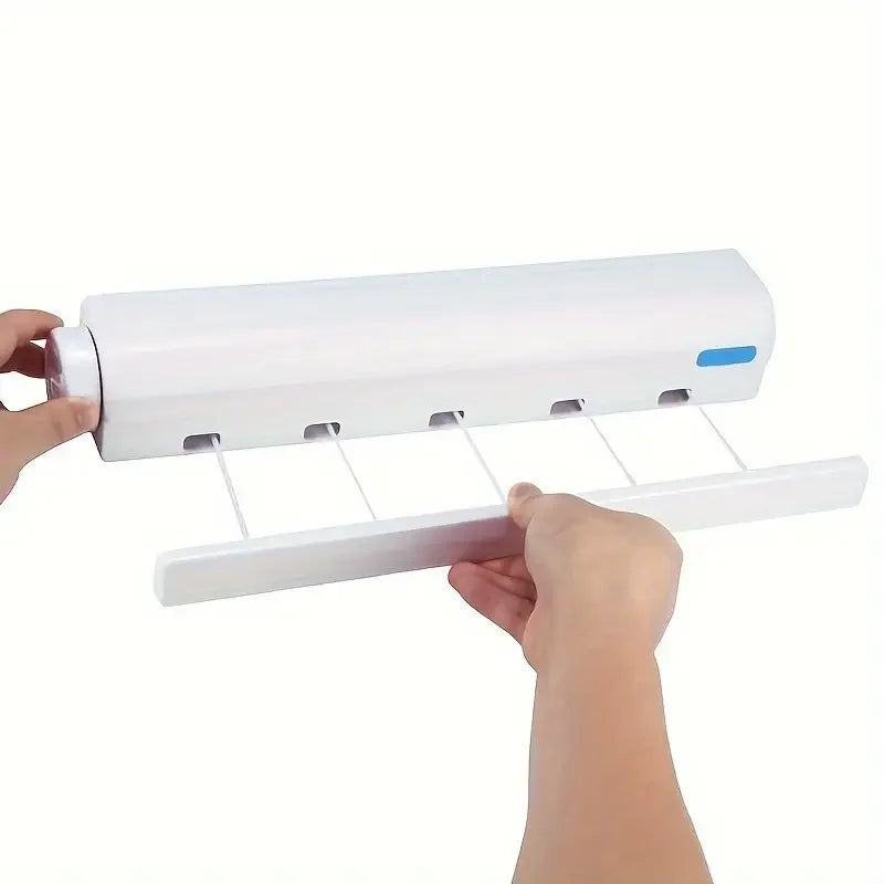 Retractable Clothes Drying Rope