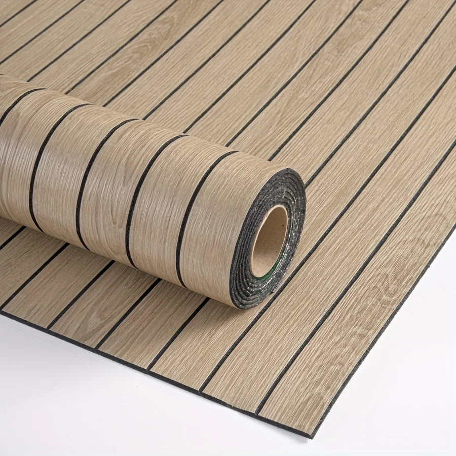 3D Grid Panel Wall Stickers