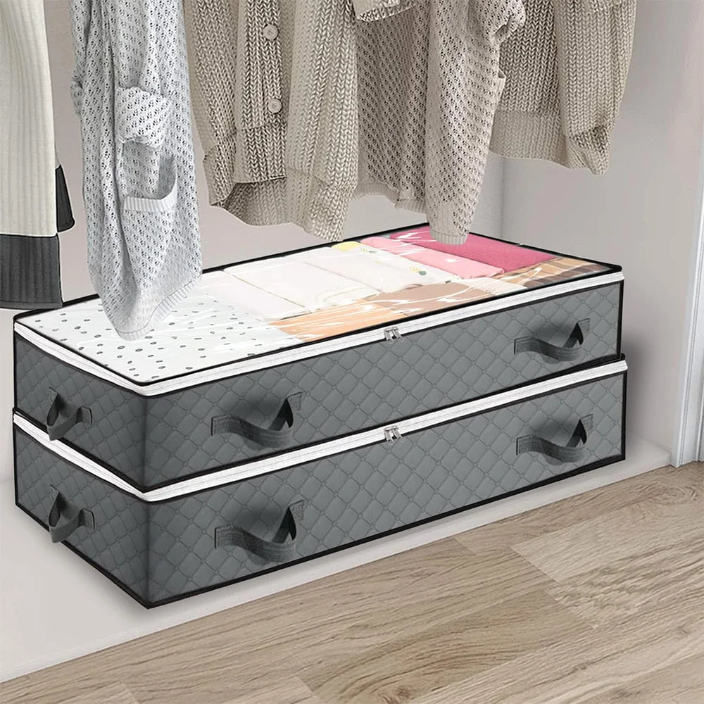 Underbed Quilt Storage Bags