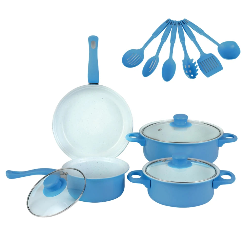 12 Piece Cookware Set