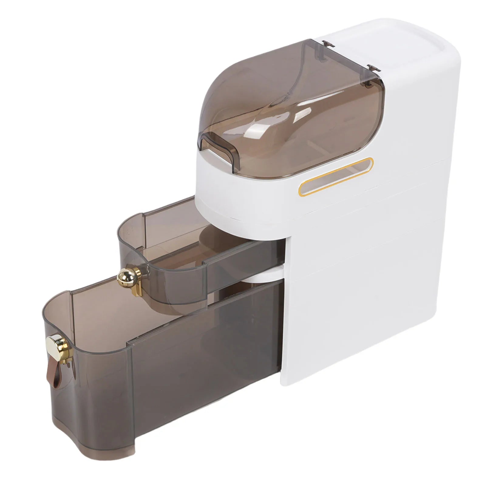 Slim Rolling Storage Cabinet