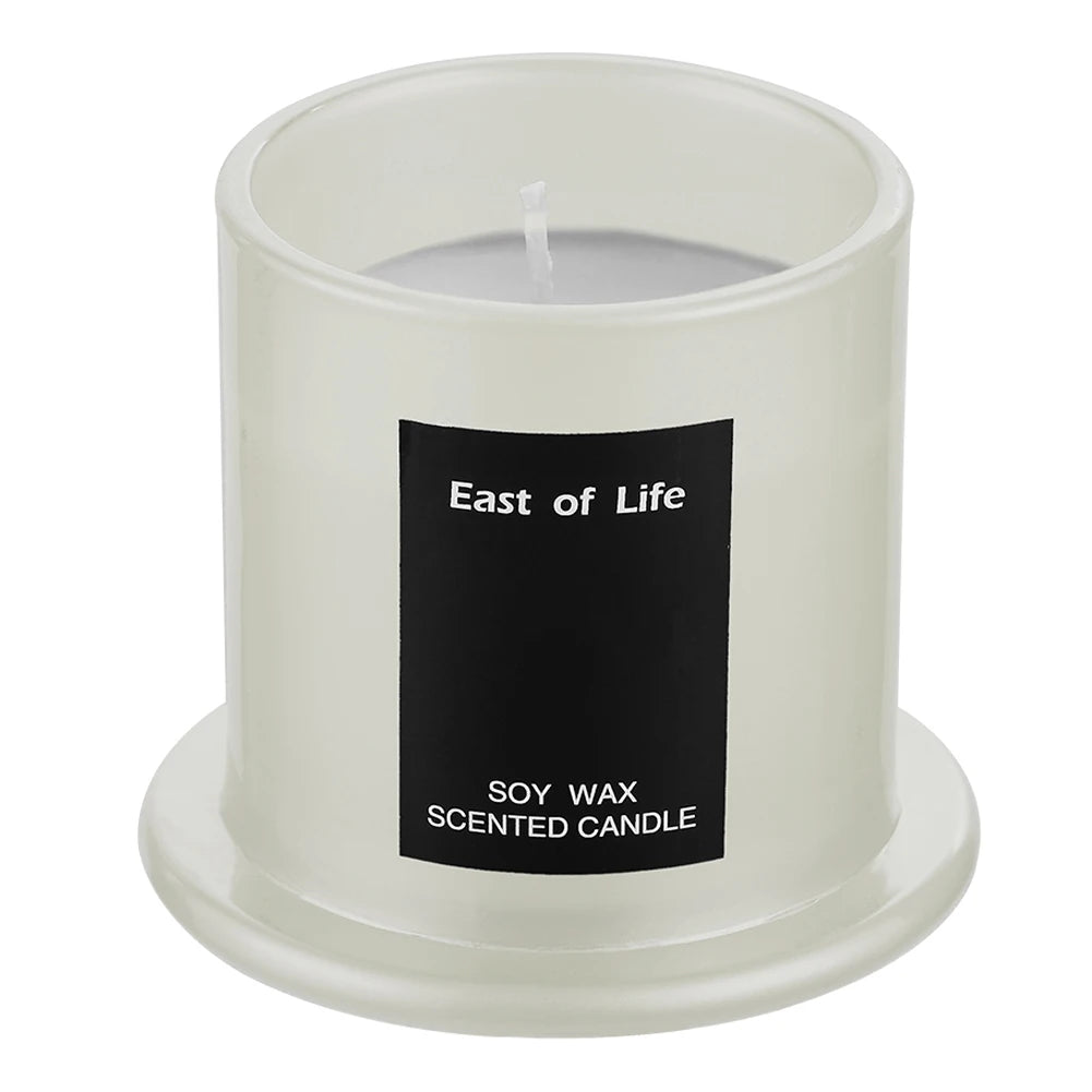 Smokeless Aromatherapy Glass Candle