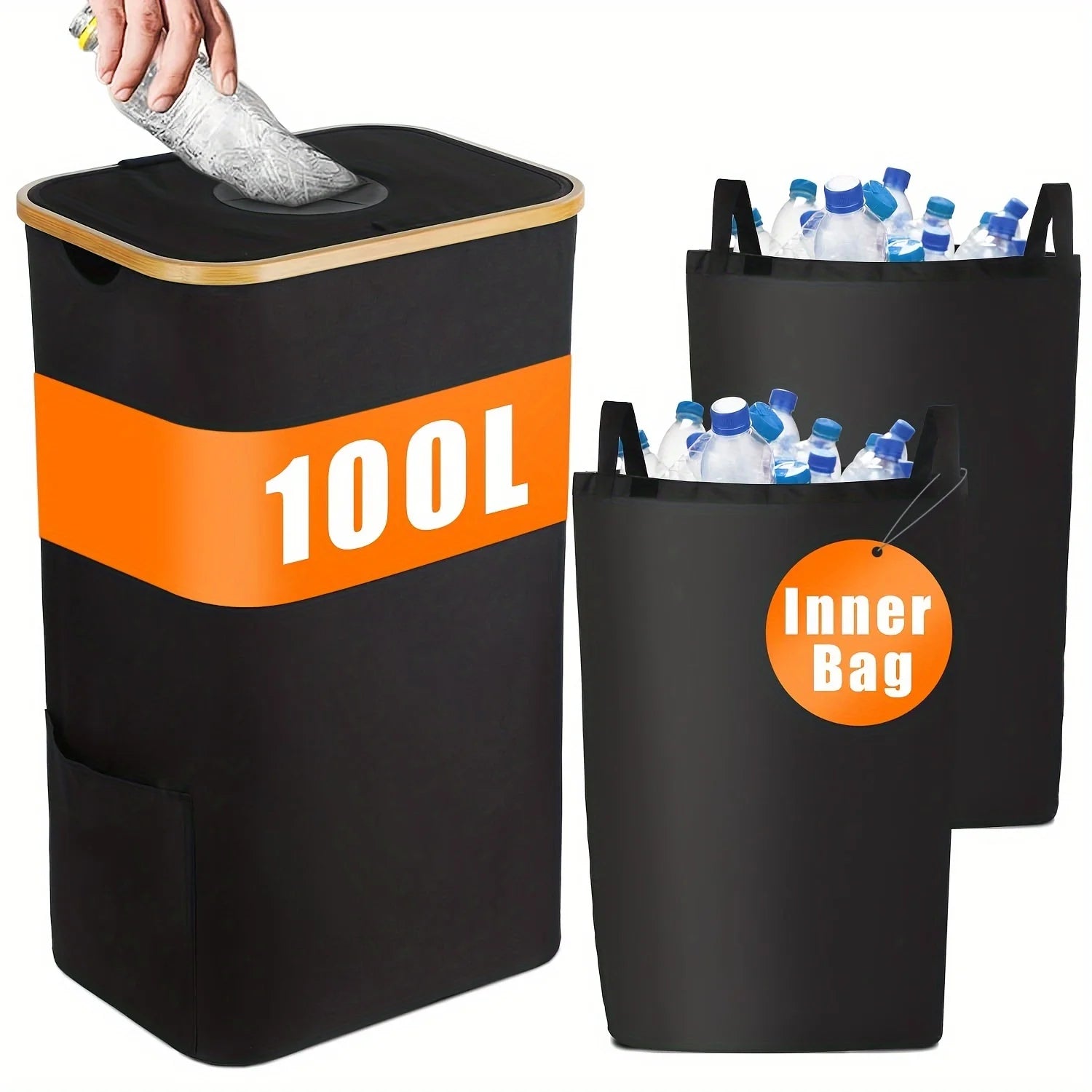 Foldable Bottle Storage Bag
