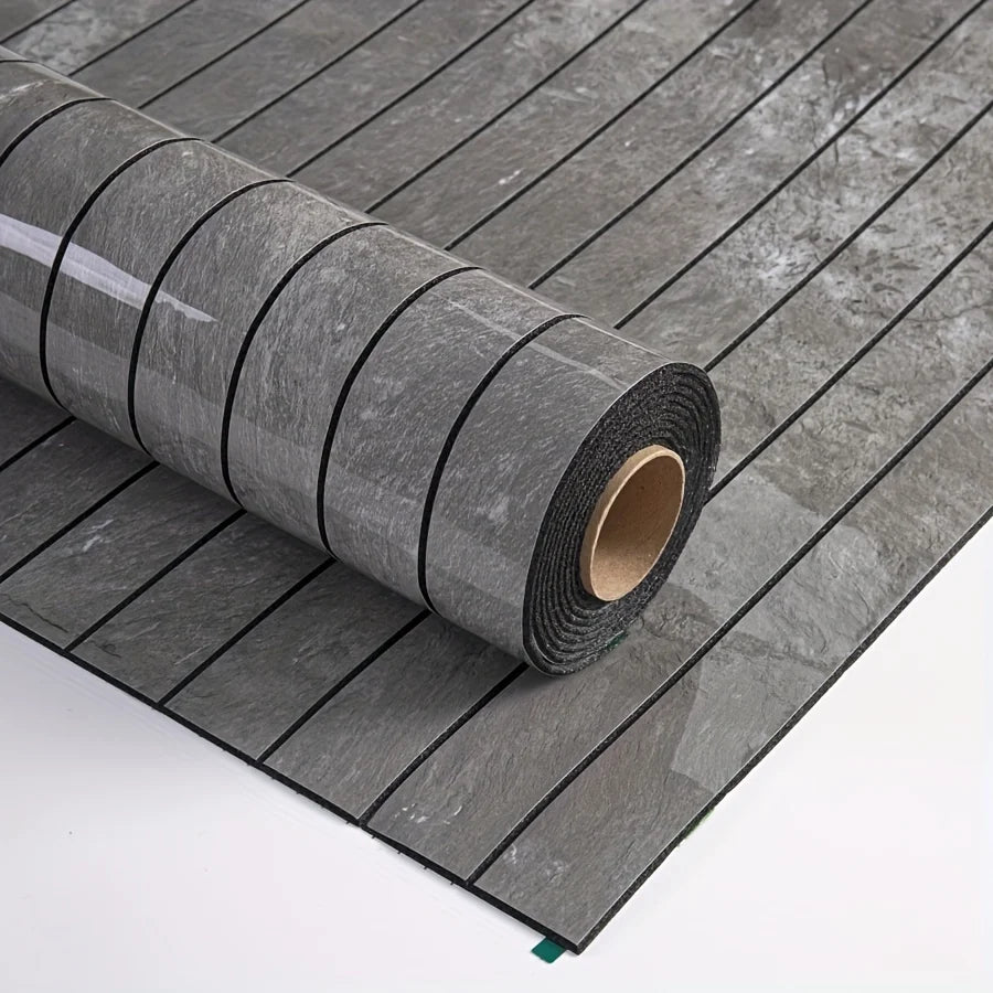 3D Grid Panel Wall Stickers
