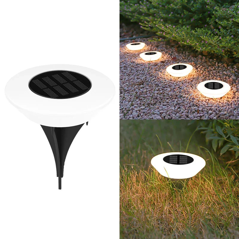 Solar LED Ground Lights