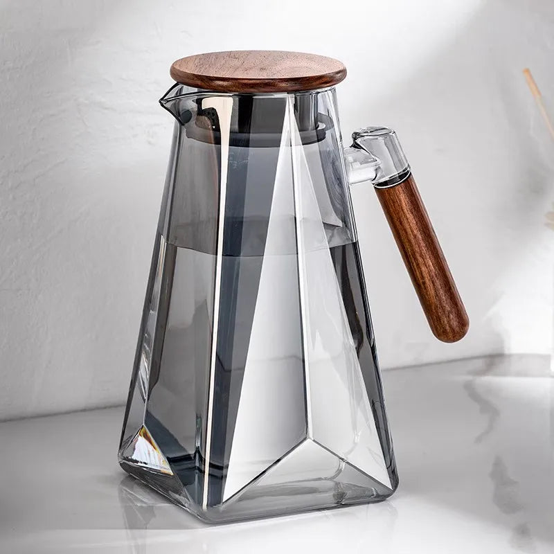 Borosilicate Glass Water Kettle