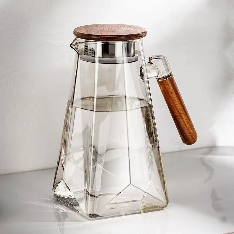 Borosilicate Glass Water Kettle
