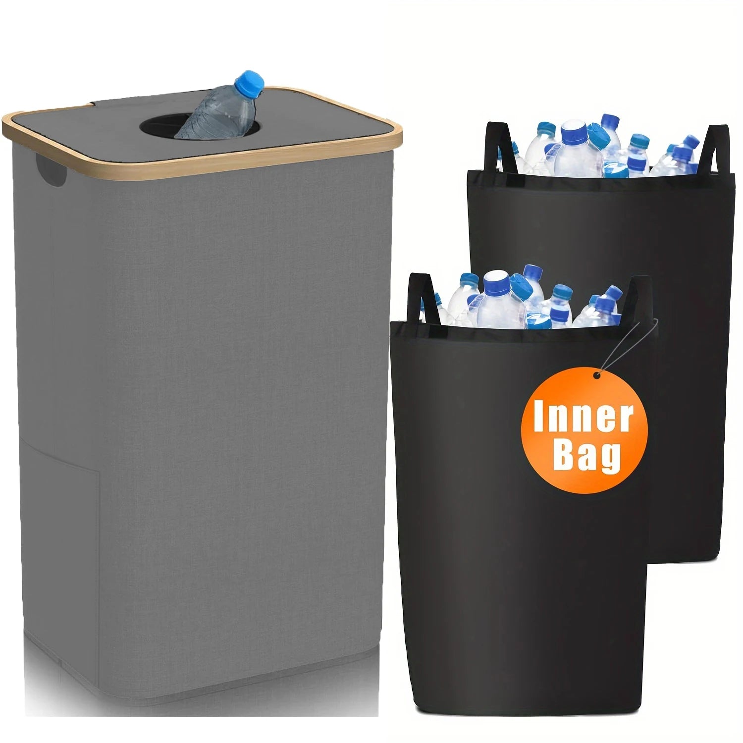 Foldable Bottle Storage Bag