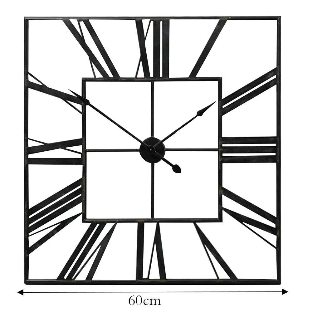 Modern Square Wall Clock