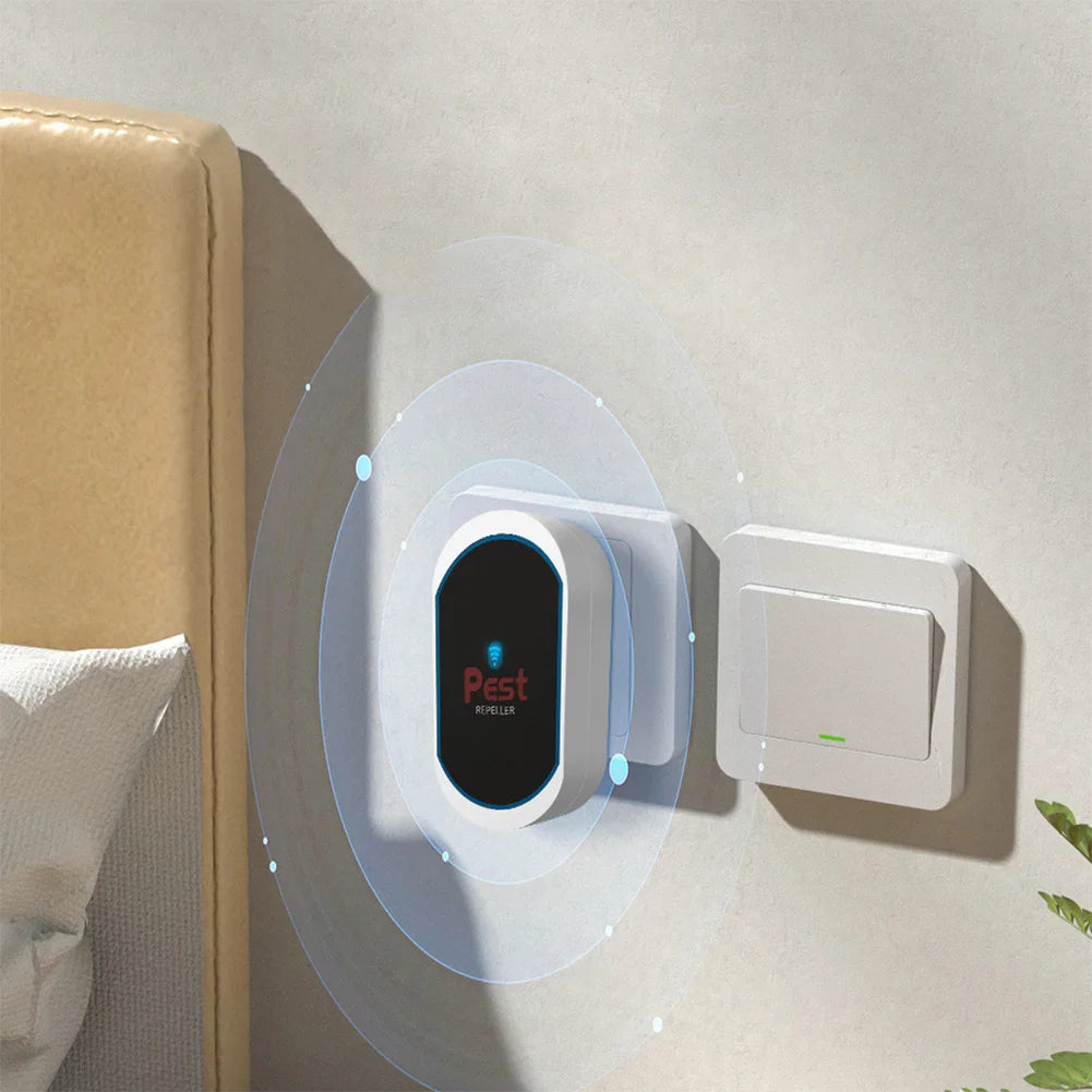 Ultrasonic Pest Repeller Device