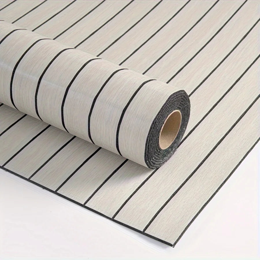 3D Grid Panel Wall Stickers
