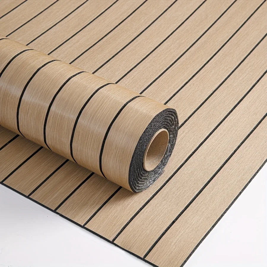 3D Grid Panel Wall Stickers