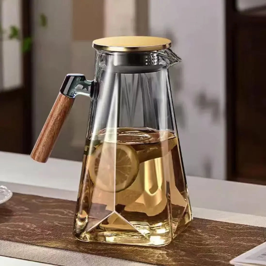 Borosilicate Glass Water Kettle