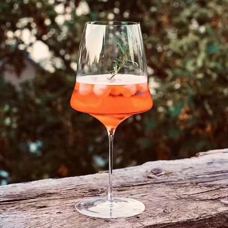 Luxury Crystal Wine Glass